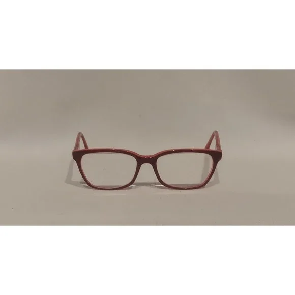 Ray Ban Womens Polished Reddish Purple Butterfly Eyeglass Frames RB 5362 5777