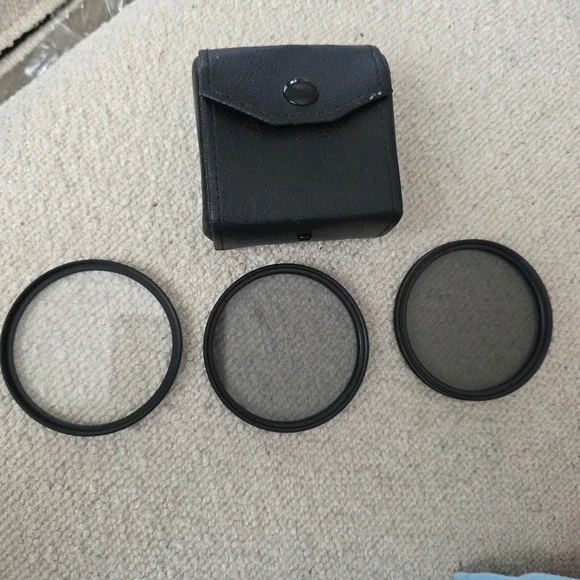 ProOptic 62mm Filter Kit Slim UV CPL ND2 with Protective Case 3 Piece NEW Set