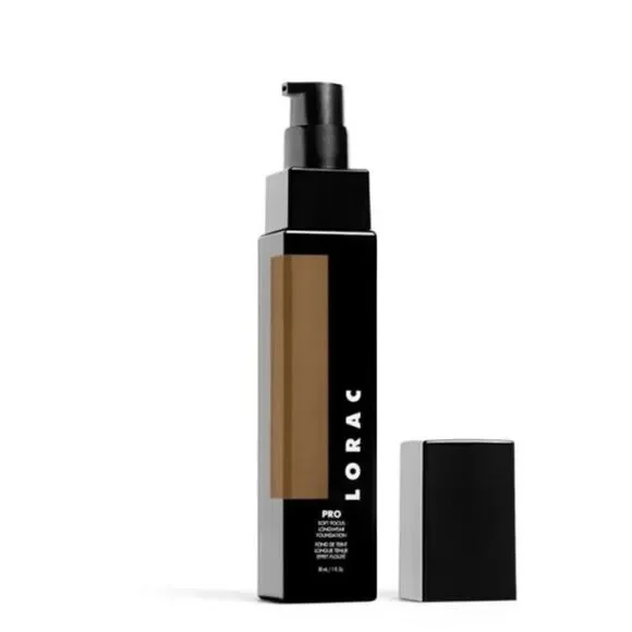 LORAC PRO Soft Focus Longwear Foundation 21 DARK 1oz NEW