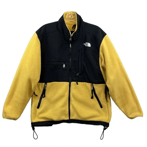 VTG North Face Denali Jacket Mens Small Retro Gorpcore Hike Camping 90s Outdoors