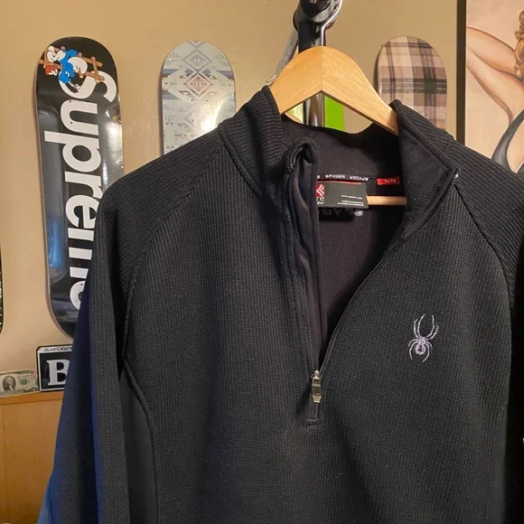 $175 spider spyder jacket skiing Mens size XL