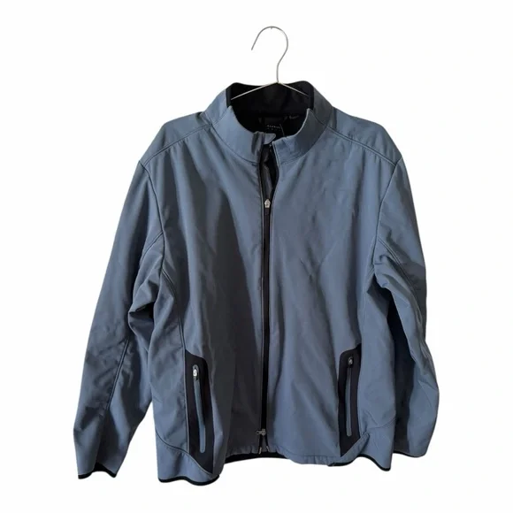 NWT Dunning Golf Men’s Vesey Bonded Jacket‎ XL Embroidered Wildfire/The Club