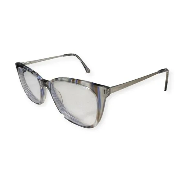 Draper James DJ5050 Eyeglasses Women Smoke Stripe 53-17-140mm Multi Color Silver