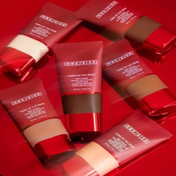 One Size O/S Turn up the Base BBB Cream Beauty Blur Balm pick your shade