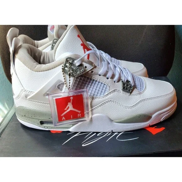Jordan 4 Retro White Oreo