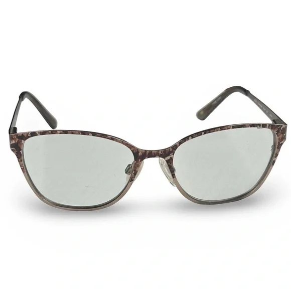 Anne Klein AK5061 Eyeglass Frames Designer Metal Tortoiseshell Office‎ Career