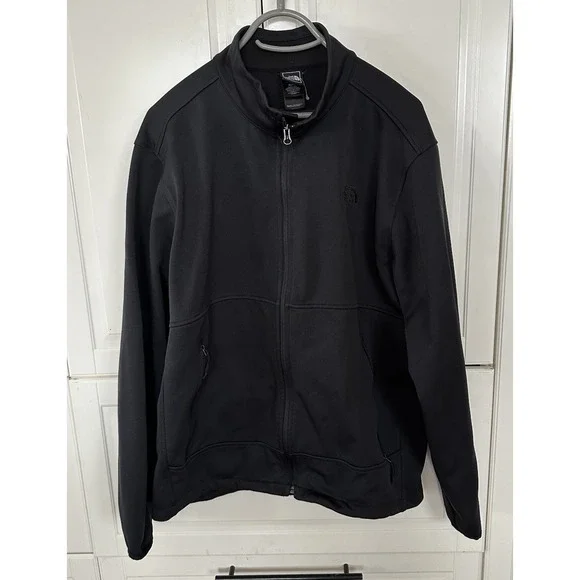 The North Face Stretch Softshell Mens Jacket Softshell Black XL