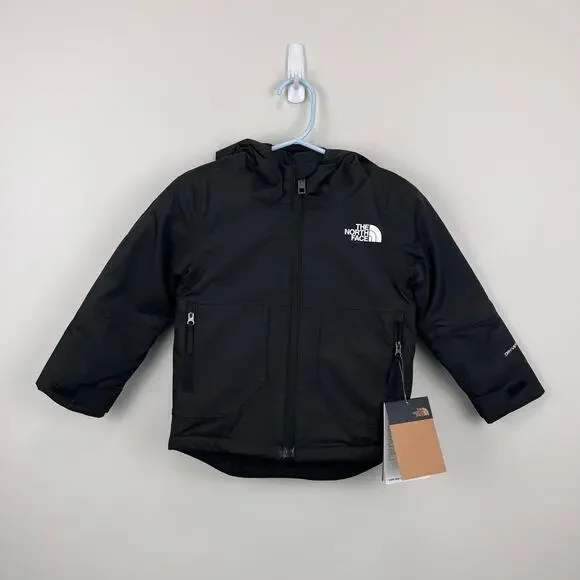 The North Face Kids' Freedom Insulated Ski Jacket Black 2T NWT