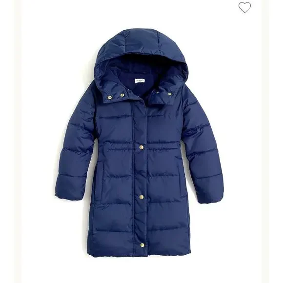 CrewCuts | NWT Girls Size XL Blue Perfect Puffer Jacket