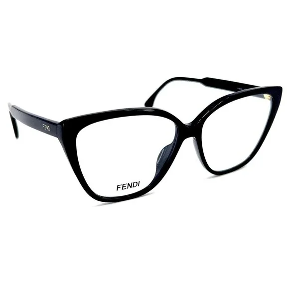 New! FENDI Eyeglasses FE50013I 001 Authentic NEW!!!