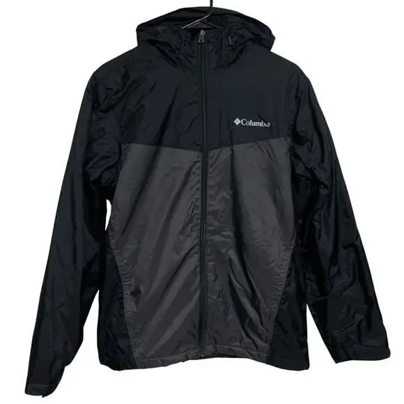 Columbia 2 Tone Fleece Lined Jacket Mens Size S