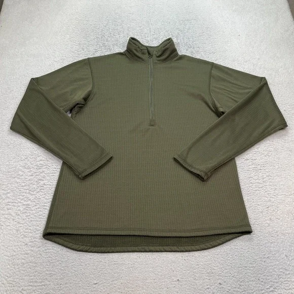 Condor Base II Long Sleeve Shirt Men's Size XL Tactical 1/4 Zip Cold Weather