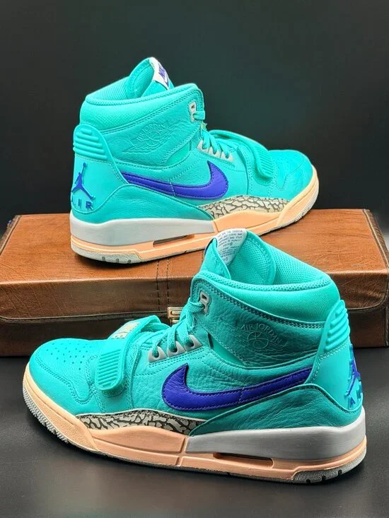 Air Jordan Legacy 312 'Hyper Jade'