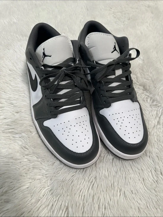 ❤️ Jordan 1 Low Iron Grey Shoe