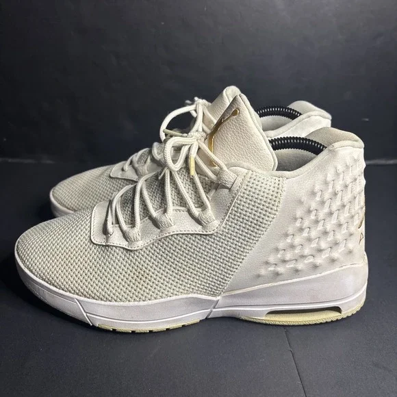 Size 8.5 - Air Jordan Academy White