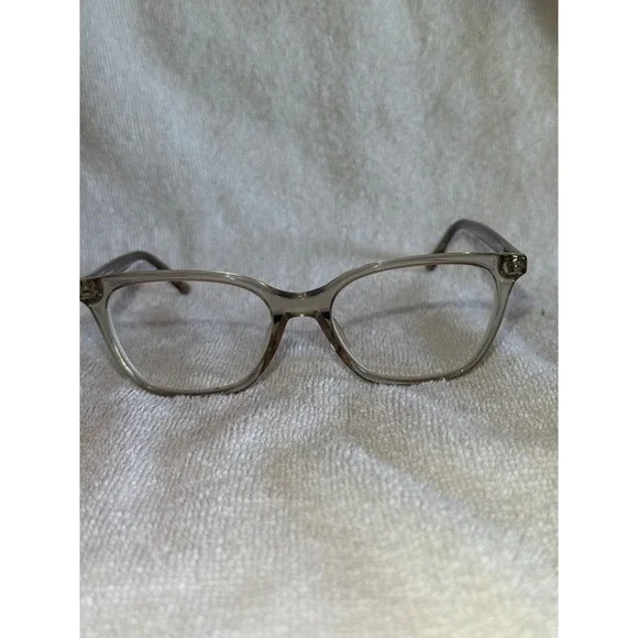 Lenton & Rusby Eyeglasses Women 52-17-140 Blush Crystal LR5005‎ Frames