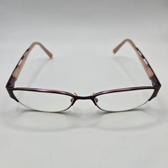 Marcho NYC‎ Jane Eyewear Pink + Purple Westside 605 52/16  Women's Glasses