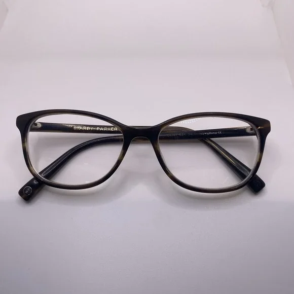 Warby Parker Eyeglasses FRAME ONLY Daisy 234 54-17-142 Brown Tortoise 832