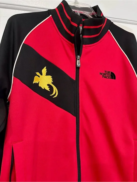North Face A5 Series “Seven Summits” Carstensz Pyramid Track Jacket – M