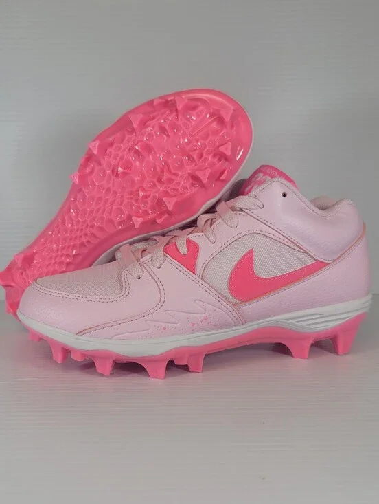 Mens Size 9.5 Air Jordan Jordan Stadium 90 Cleats Pink Foam Football New Nike