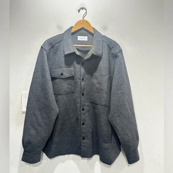 Ovadia & Sons military button down jacket