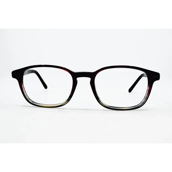 Original Penguin Eyeglasses Mens Burgundy The Mulligan Square Frames 50-19-145
