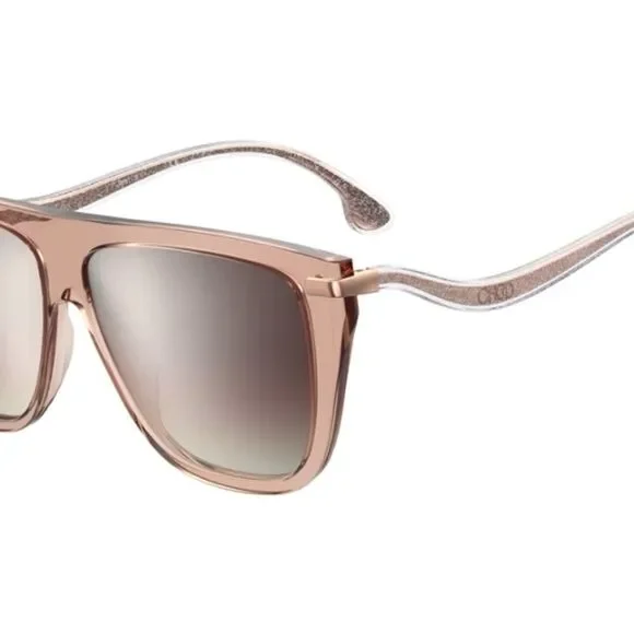 Jimmy Choo Chic Rose Gold Sunglasses