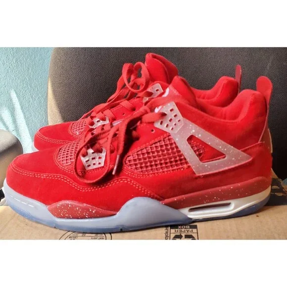 Jordan 4 Retro Oklahoma Sooners. Size 11