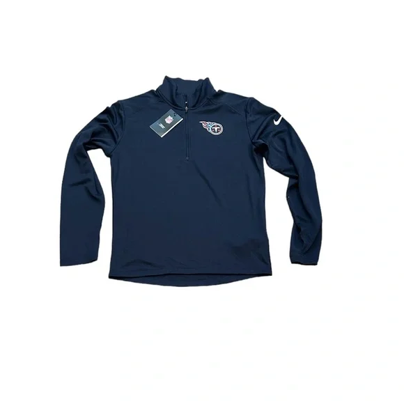 Tennessee‎ Titans Nike Men’s 1/2 Zip Pullover Jacket Small