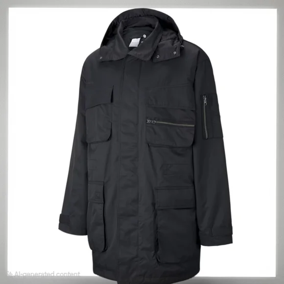 NWT‎ PUMA x MAISON KITSUNÉ Men's Military Jacket