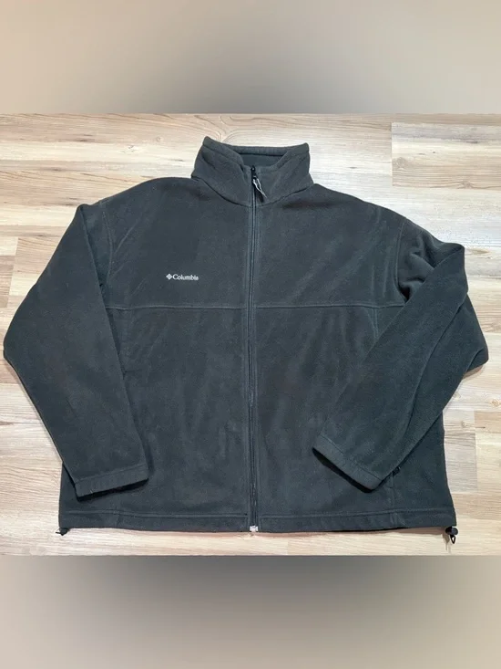 Columbia Men's Black Fleece Jacket