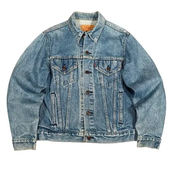 Vintage Levi’s 70506-0214 Denim Trucker Jacket 40R Made USA 90s Type III 1997