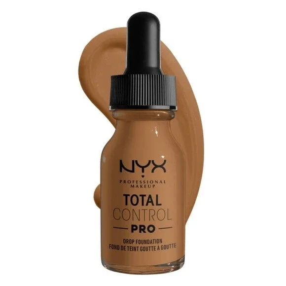 NYX Total Control Pro Drop Foundation Cappuccino