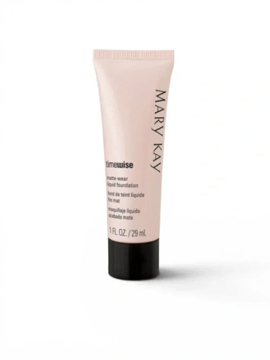 RETIRED MARY KAY Liquid Foundation Bronze 4 TimeWise Matte-Wear 29ML Discountinu