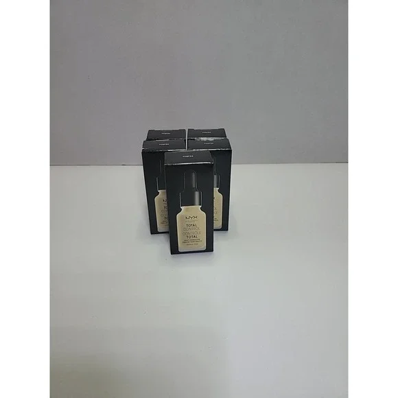 NYX Total Control Drop Foundation color TCDF06 Vanilla 0.43 oz‎ New Lot Of 5