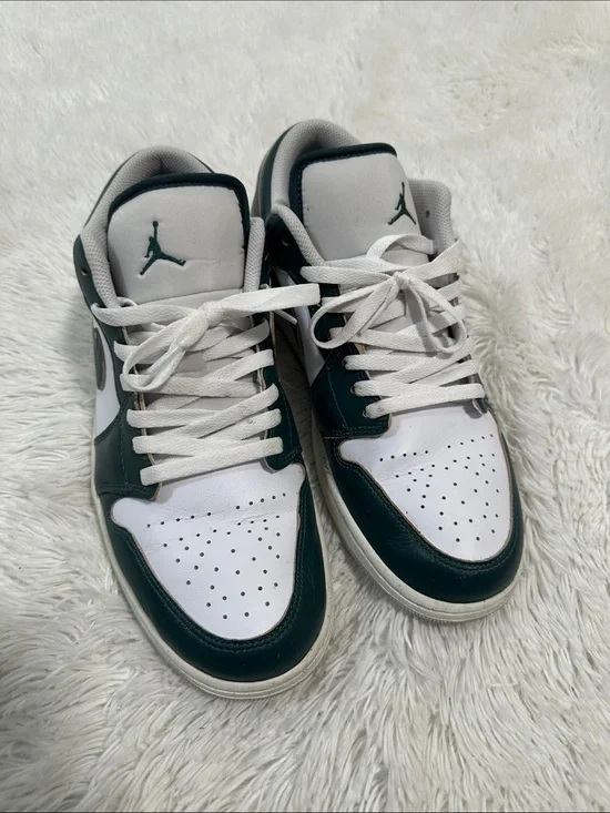 ❤️ Jordan 1 Low SE Oxidized Green Shoe