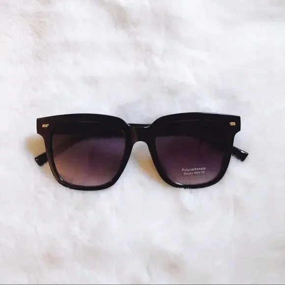 Jacob Classic Black Sunglasses