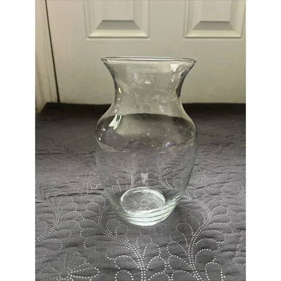 Modern Clear Glass Vase–8