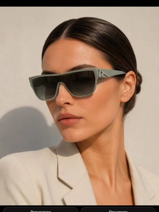 FENDI  139mm Flat Top Sunglasses