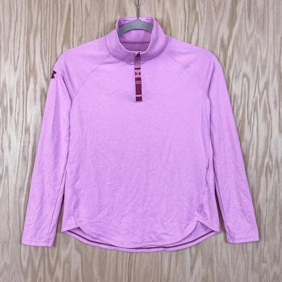 Under Armour Girls Tech Quarter Zip Jacket