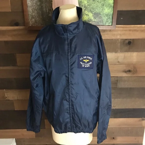 Vintage US‎ Air Force WWII polo classes jacket M