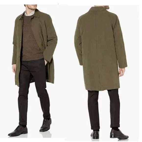 LONDON FOG Men's Durham Rain Coat