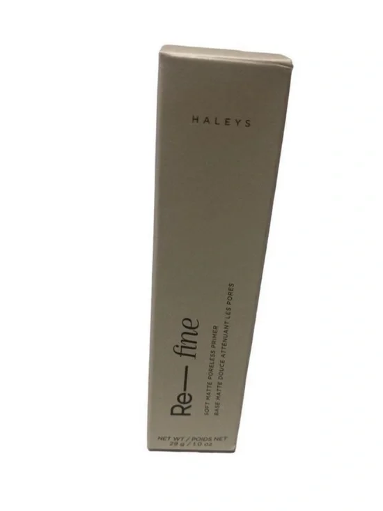 Haleys Refine Soft Matte Poreless Primer 1oz NIB