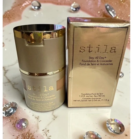 Stila - Stay All Day Foundation and Concealer - Shade: Golden 10 - *NIB*