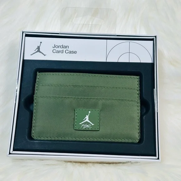 Jordan Green Card Case