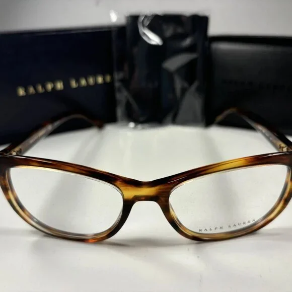 NEW RALPH LAUREN RL6170 Eyeglasses – Golden Havana (5658), 52mm