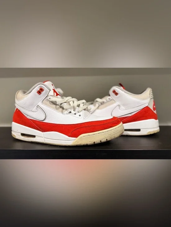 Jordan Tinker University Red Men’s Size 13 Sneakers