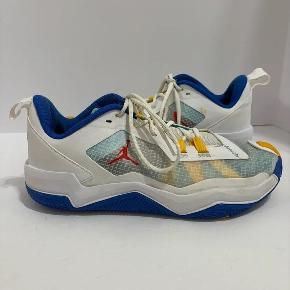 Nike Air Jordan Westbrook One Take 4 UCLA Bruins White Blue