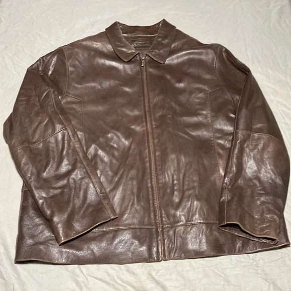 Wilson’s Leather Pelle Studio men’s jacket size 2XL