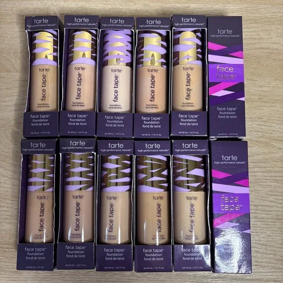 Tarte Face Tape Foundation Double Duty Beauty 30mL NEW‎ IN BOX | Pick Your Shade